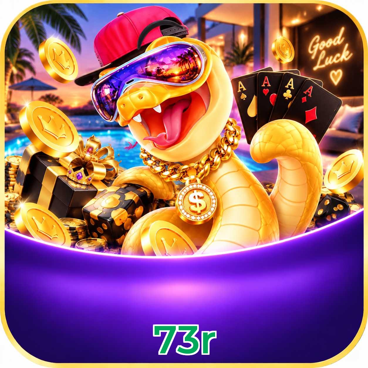 Grandes vitórias em Fortune Games na 73r com PIX rápido