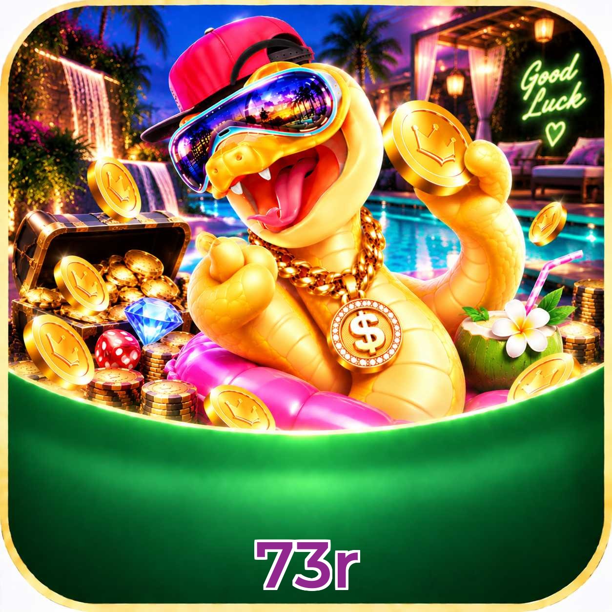 Jackpots milionários disponíveis para ganhar na 73r