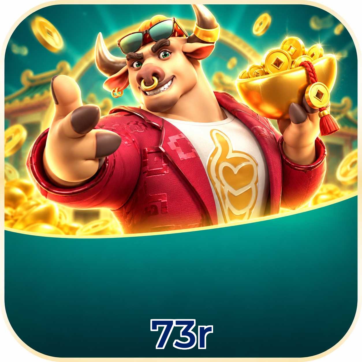 Comparação Fortune Tiger Ox e Rabbit na 73r